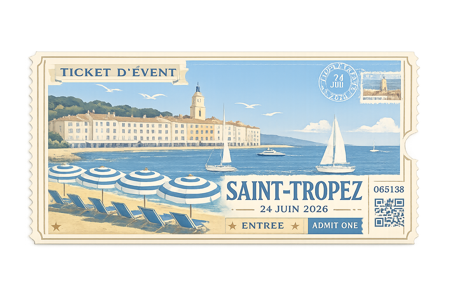 Ticket Bal aux Lampions — prévente